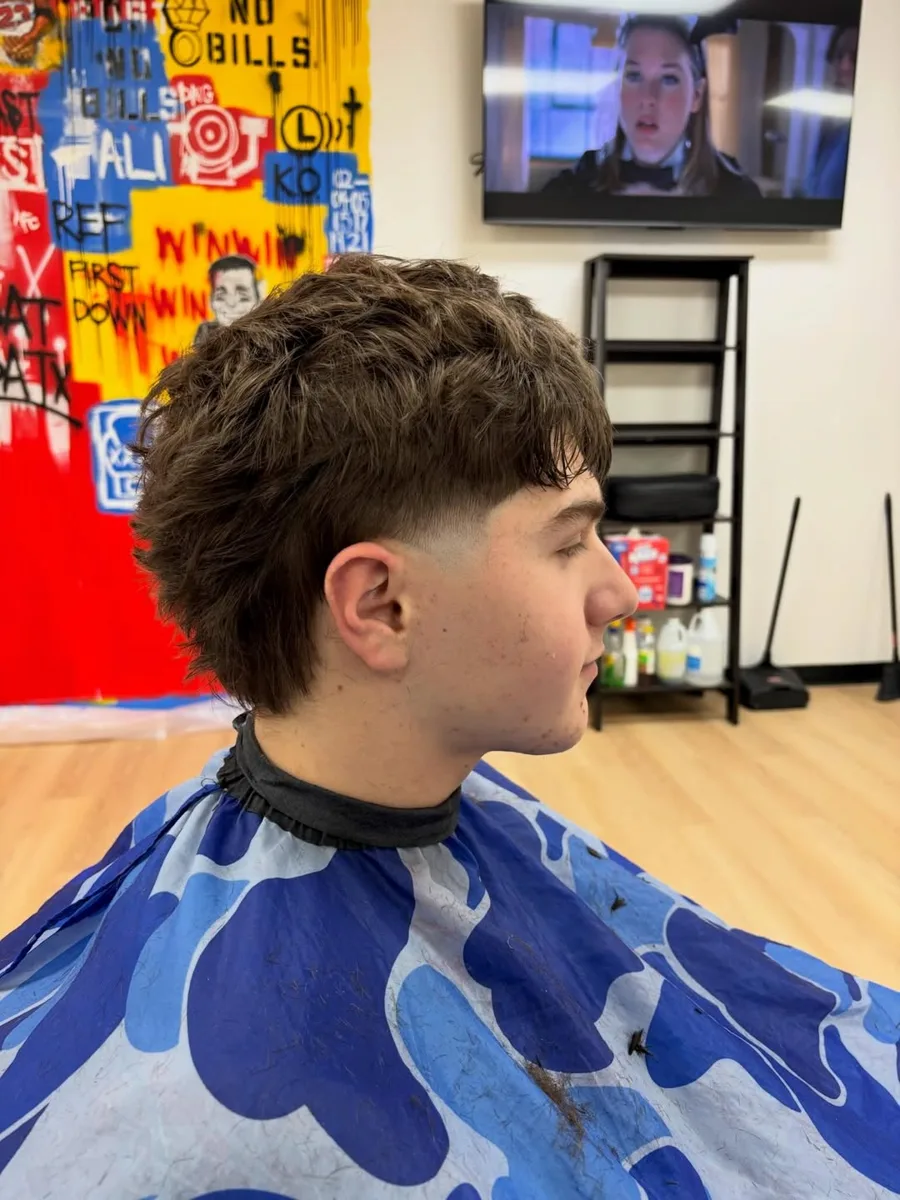 Haircut by Joe Rizk in Hamilton, NJ
