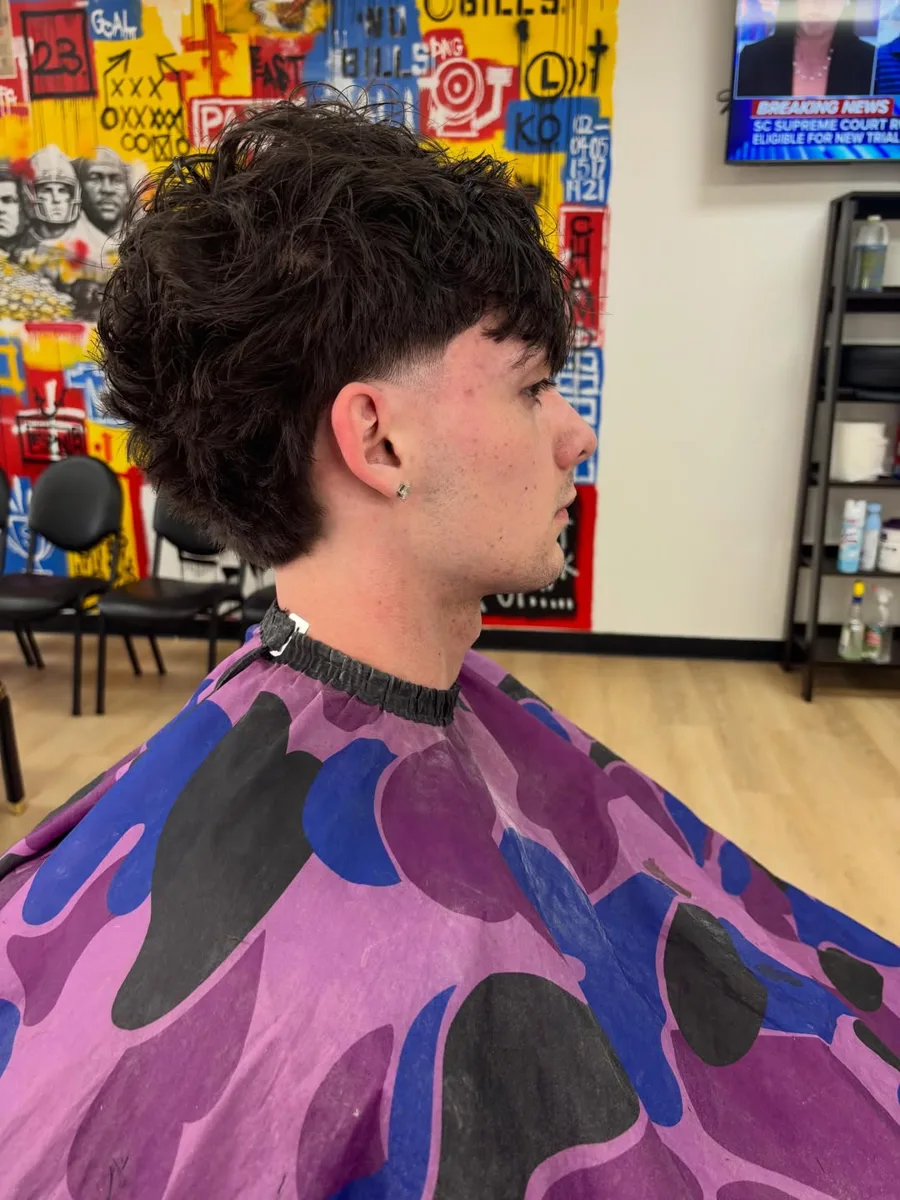 Haircut by Joe Rizk in Hamilton, NJ