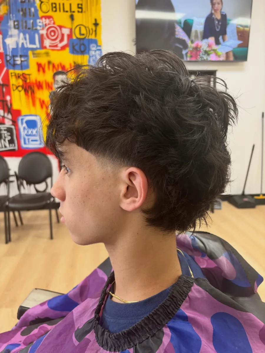 Haircut by Joe Rizk in Hamilton, NJ
